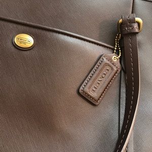 Classic, professional COACH tote bag!
